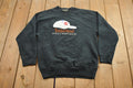 Vintage 1990s Timberland Weathergear Ball Hat Embroidered Crewneck Sweatshirt