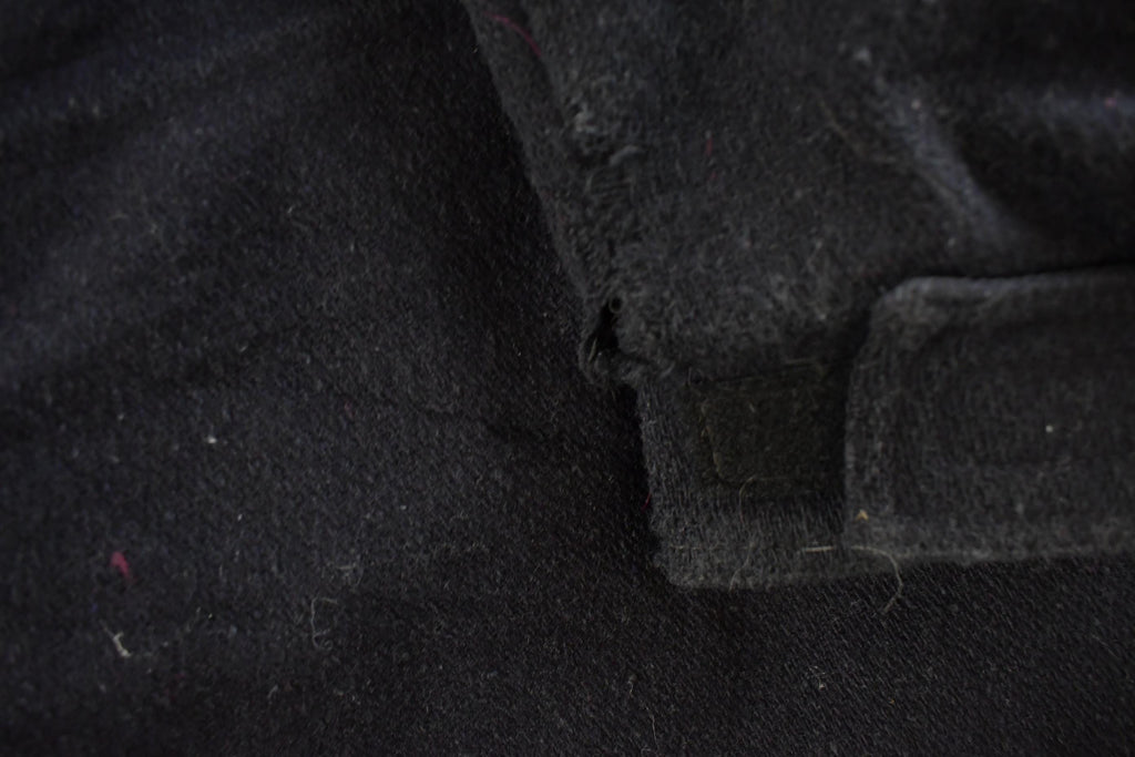 Vintage 1980s Woolrich Wool Hooded Jacket Men's Large