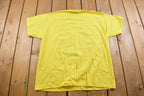 Vintage 1990s Screen Stars Atlanta Souvenir T Shirt Streetwear Made In USA