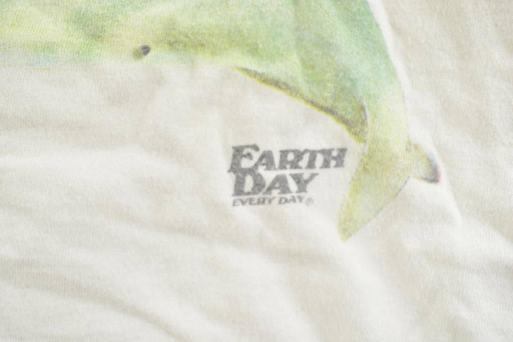 Vintage 1994 Earth Day National Wildlife Graphic T-Shirt