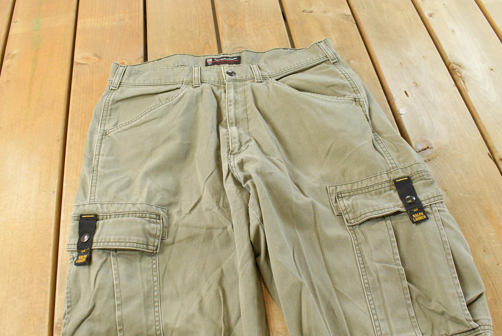 Vintage Y2K Ralph Lauren Polo Jeans Company Cargo Pants Men's 33 x 26.5 / Military Surplus / Military Pants / Vintage Cargos / Streetwear