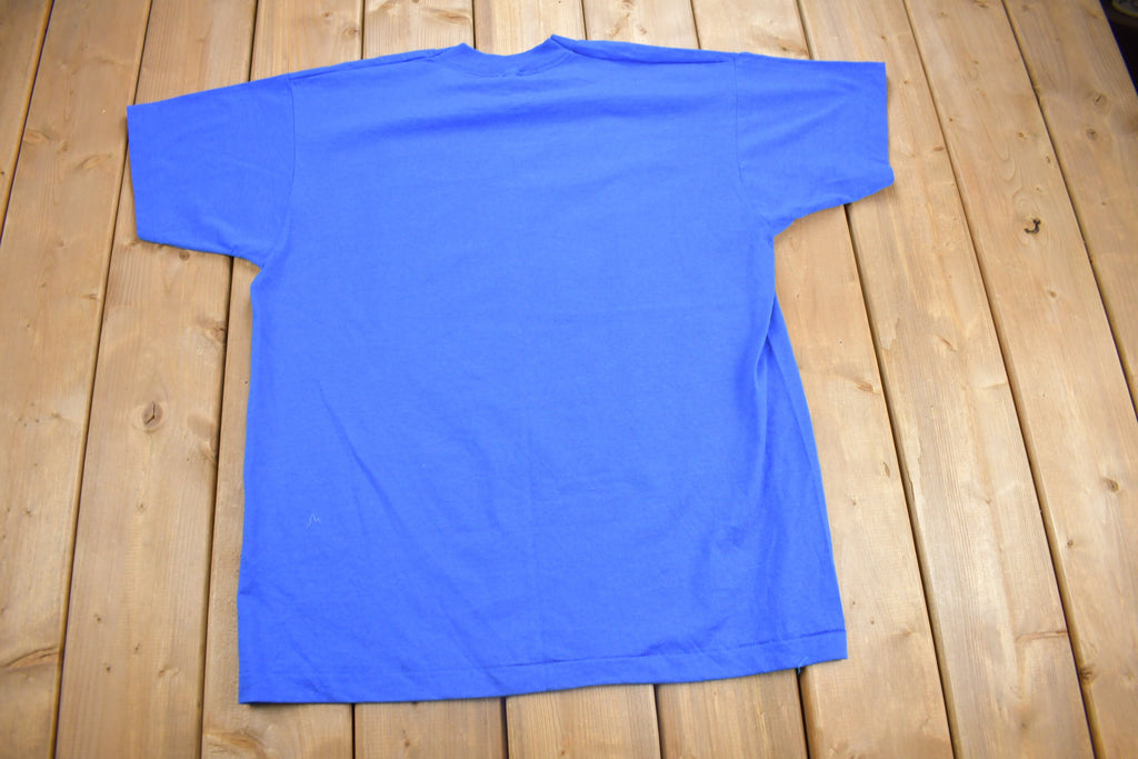 Vintage 1980s U.P. Endangered Species Private Property Owners Graphic T Shirt