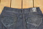 Vintage 1990s Pelle Pelle Hip Hop Denim Jeans Size 36 xs 34