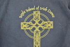 Vintage 1990s Boyle School Of Irish Dance Souvenir Heavyweight Crewneck Sweatshirt Made In USA