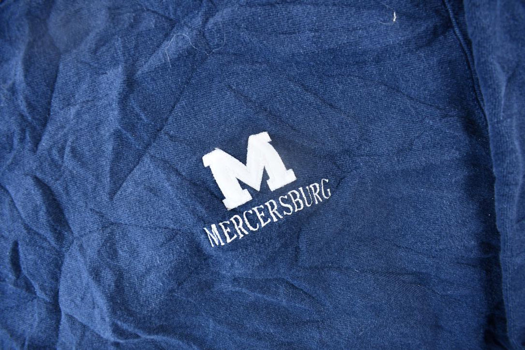 Vintage 1990s Mercersburg Champion Reverse Weave Crewneck Sweatshirt / Made In USA / Heavy Weight / 90s Champion