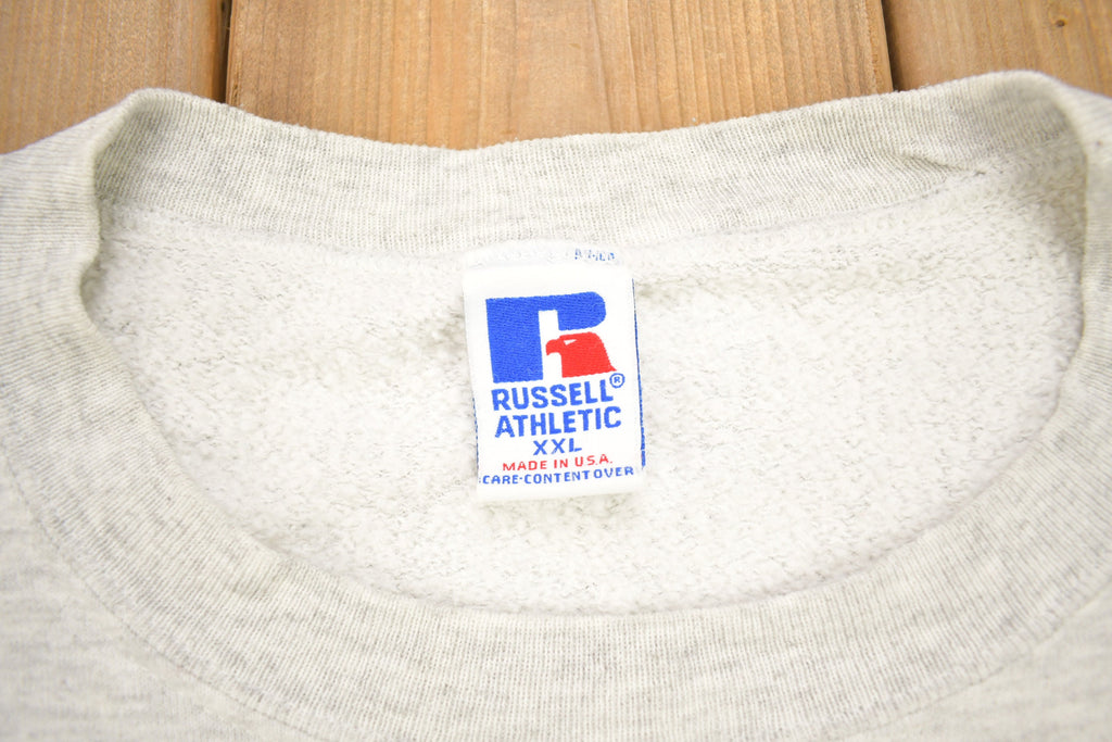 Vintage 1990s Struthers Basketball Russell Athletics Crewneck Sweatshirt