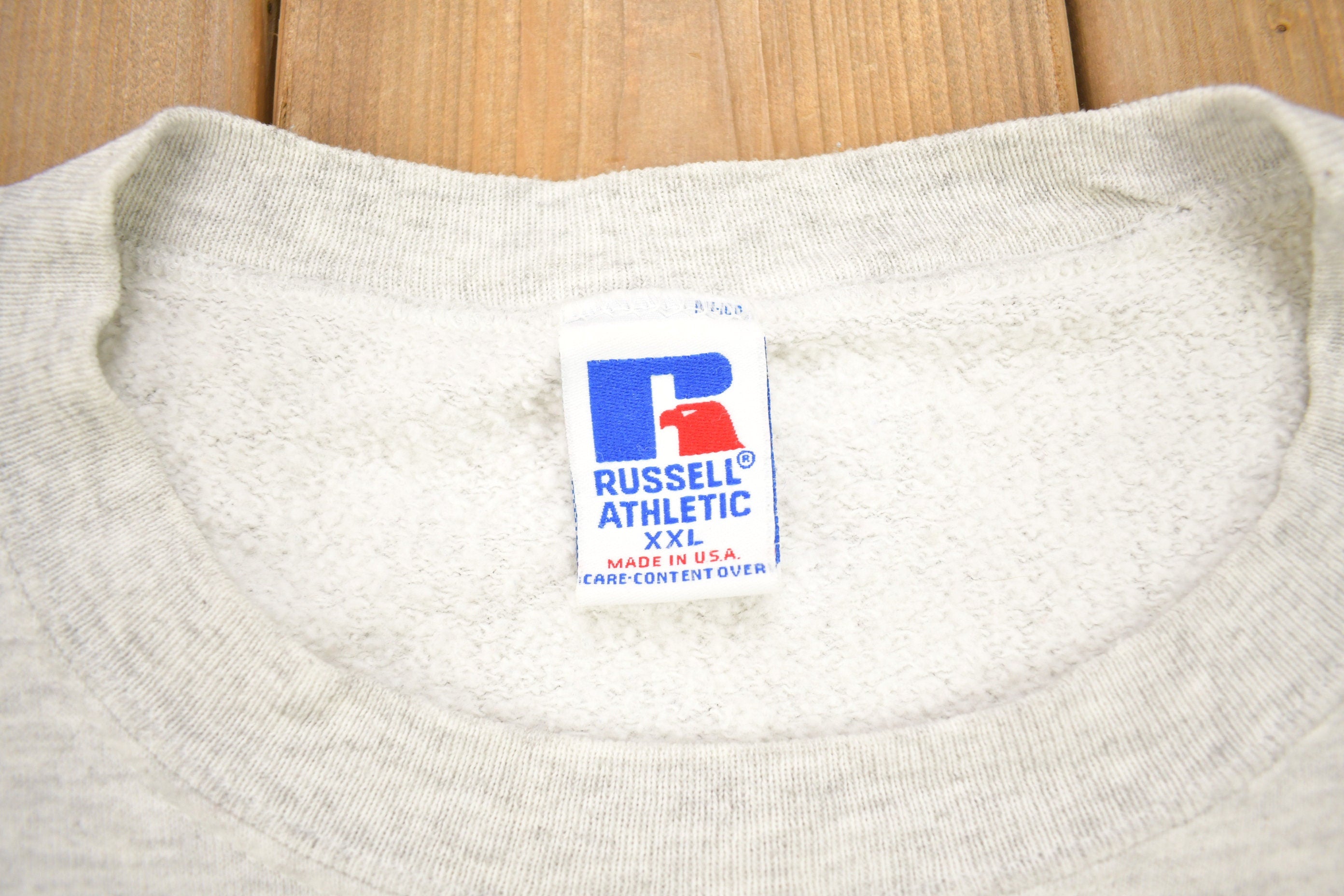 Vintage 1990s Struthers Basketball Russell Athletics Crewneck Sweatshirt