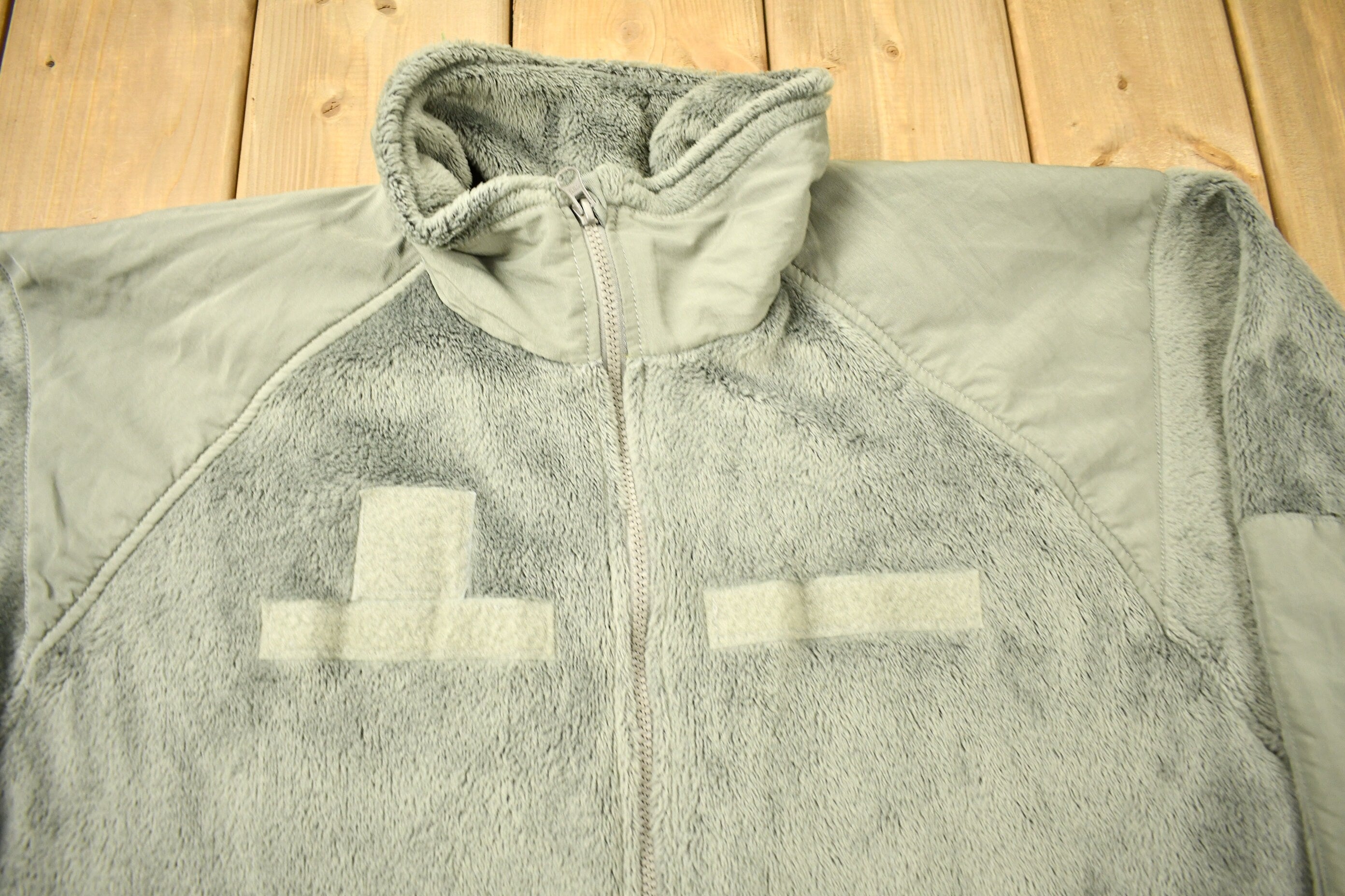 Vintage 1990s Military Cold Weather Polar Tec Fleece Sweater