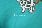 Vintage 1990s Agri Classics Cartoon Farm Cow Crewneck Sweatshirt