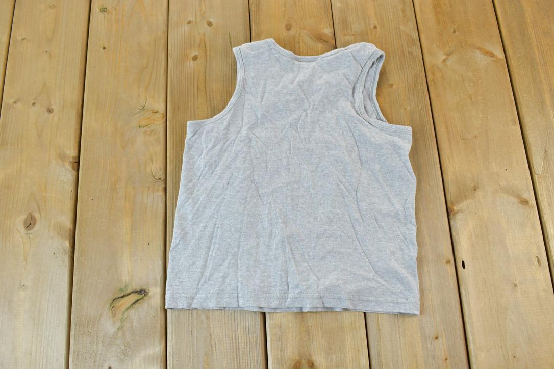 Vintage 1990s Mickey Mouse Disney Cartoon Promo Youth Tank Top