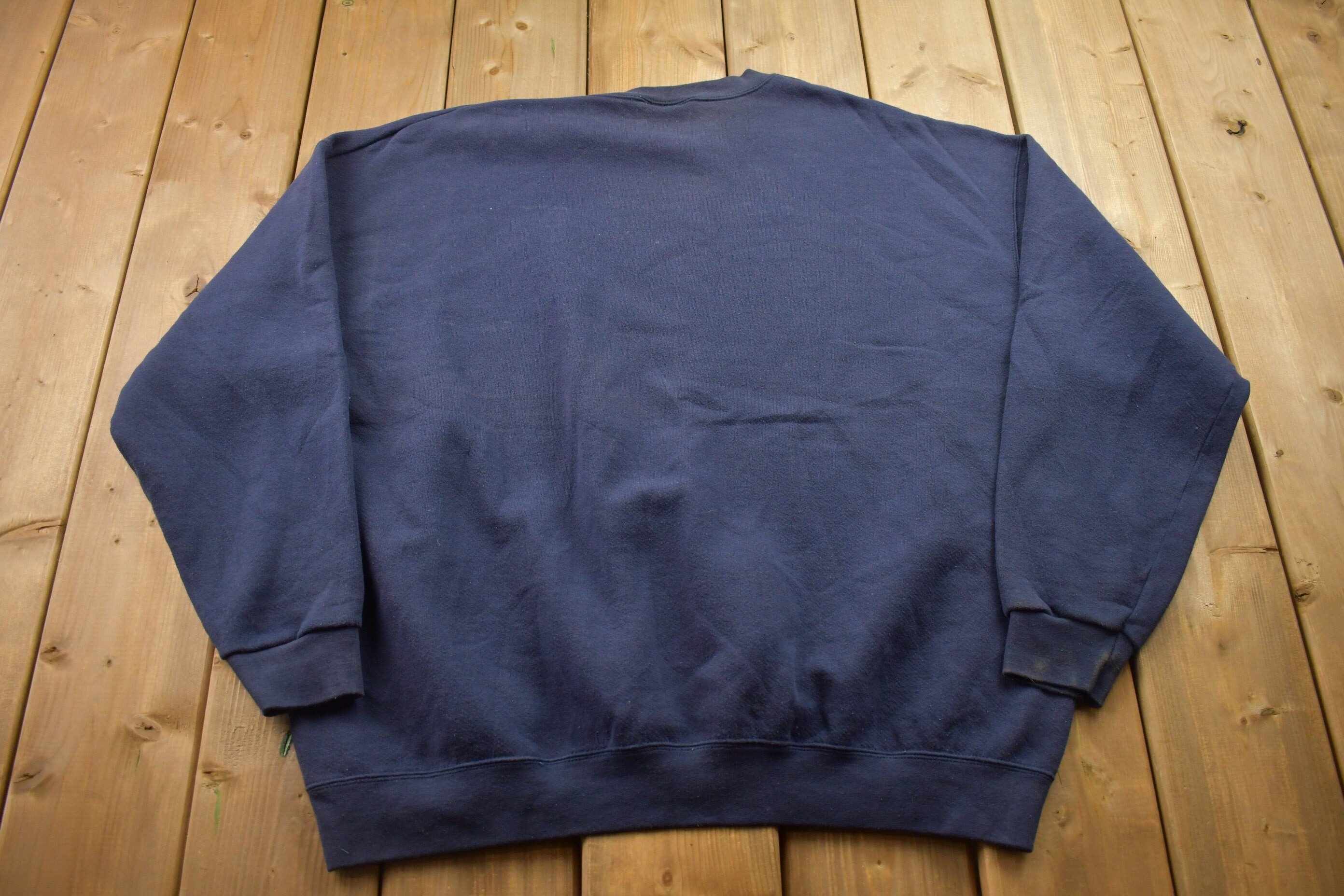 Vintage 1990s Lee Heavyweight Blank Crewneck Sweatshirt