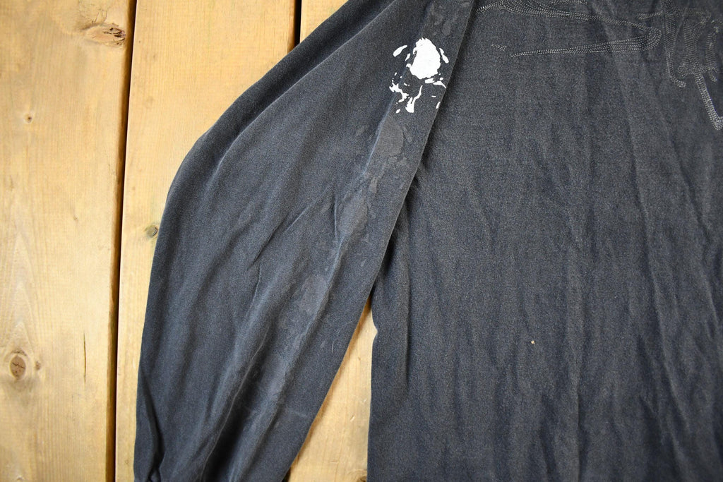 Vintage 2001 Staind Tour Nu Metal Tour Longsleeve T Shirt Men's L