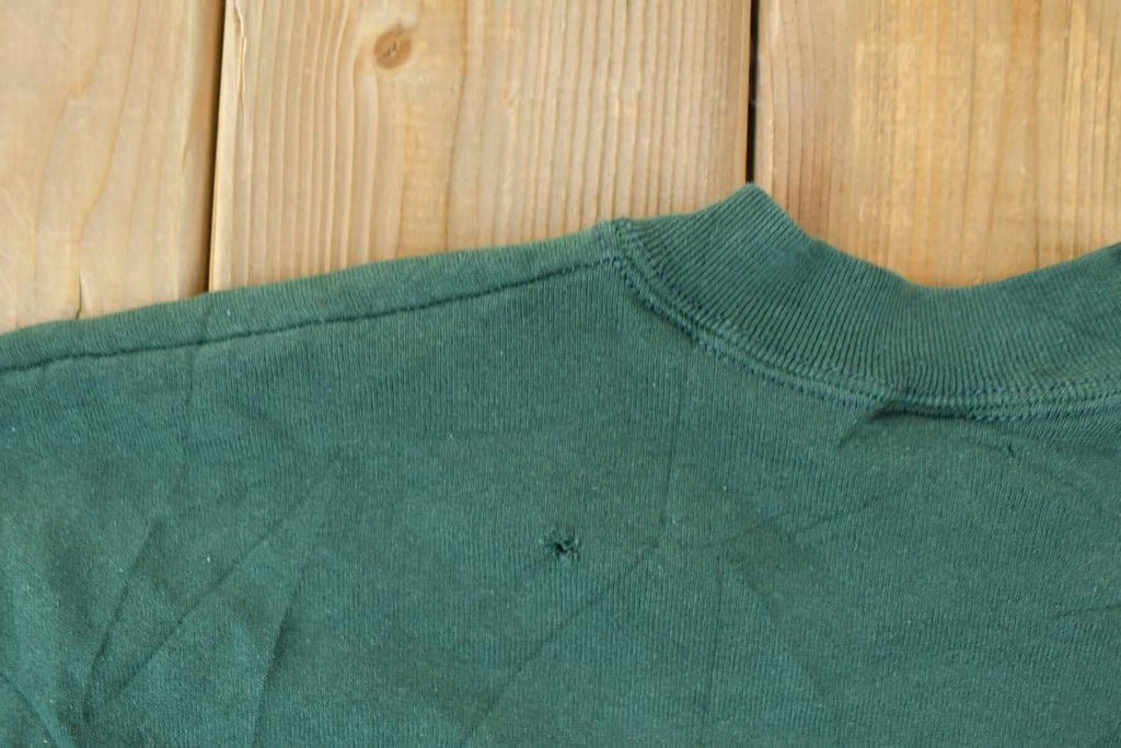 Vintage 1990s Minnesota Embroidered Pines Crewneck Sweatshirt