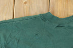 Vintage 1990s Minnesota Embroidered Pines Crewneck Sweatshirt