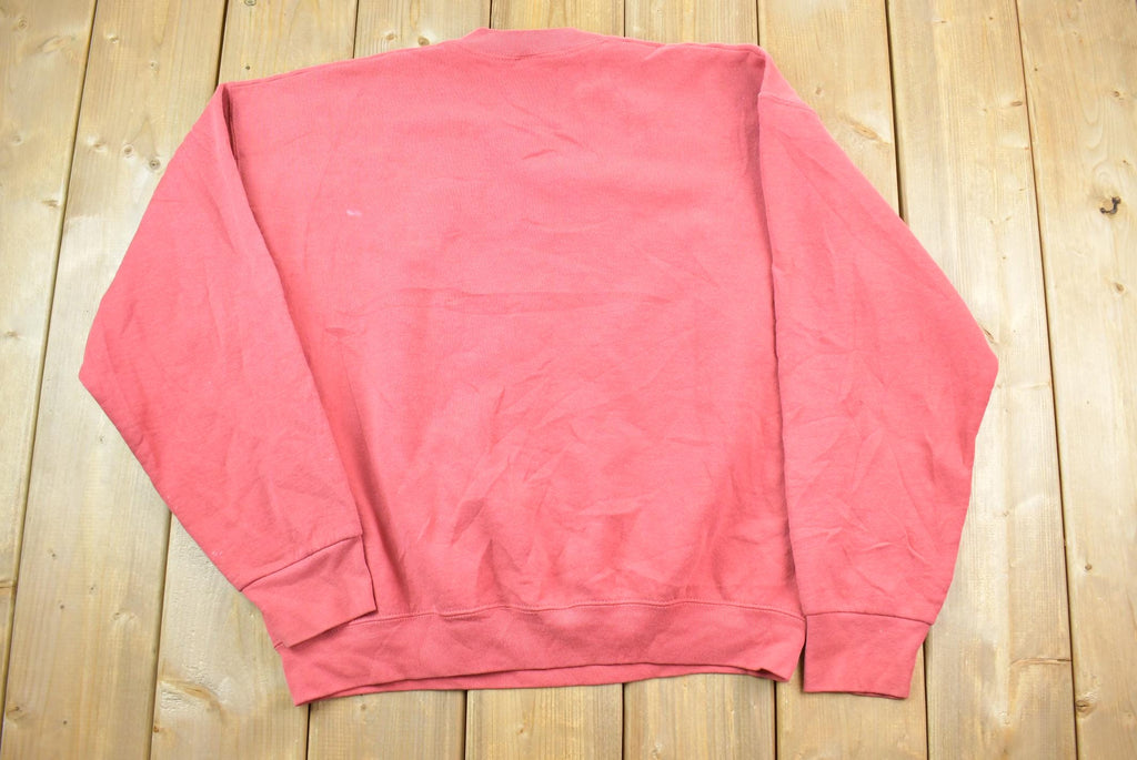 Vintage 1990s Cocoa Beach Florida Moon Logo Crewneck Sweatshirt
