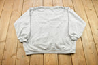 Vintage 1990s Blank Knitted Cardigan Sweater