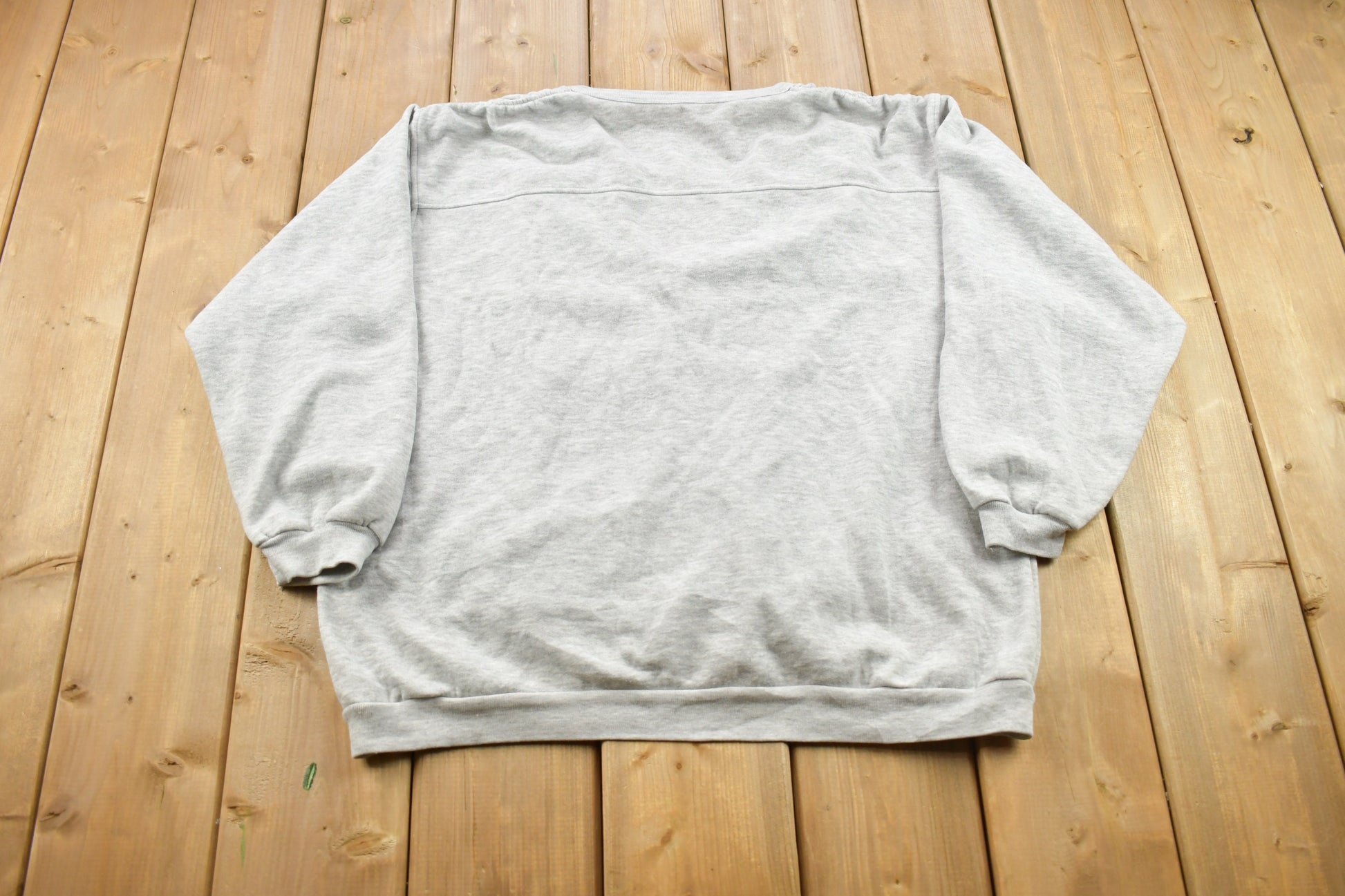 Vintage 1990s Blank Knitted Cardigan Sweater