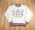 Vintage 1990s University Of Northern Illinois Crewneck Made In USA