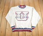 Vintage 1990s University Of Northern Illinois Crewneck Made In USA