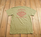 Vintage 2000s Harley Davidson El Paso Texas T-Shirt Made In USA