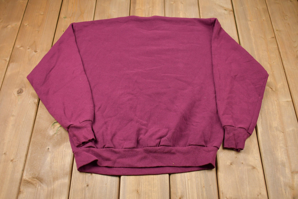 Vintage 1990s Bird Embroidered Crewneck Sweatshirt