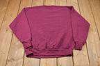 Vintage 1990s Bird Embroidered Crewneck Sweatshirt