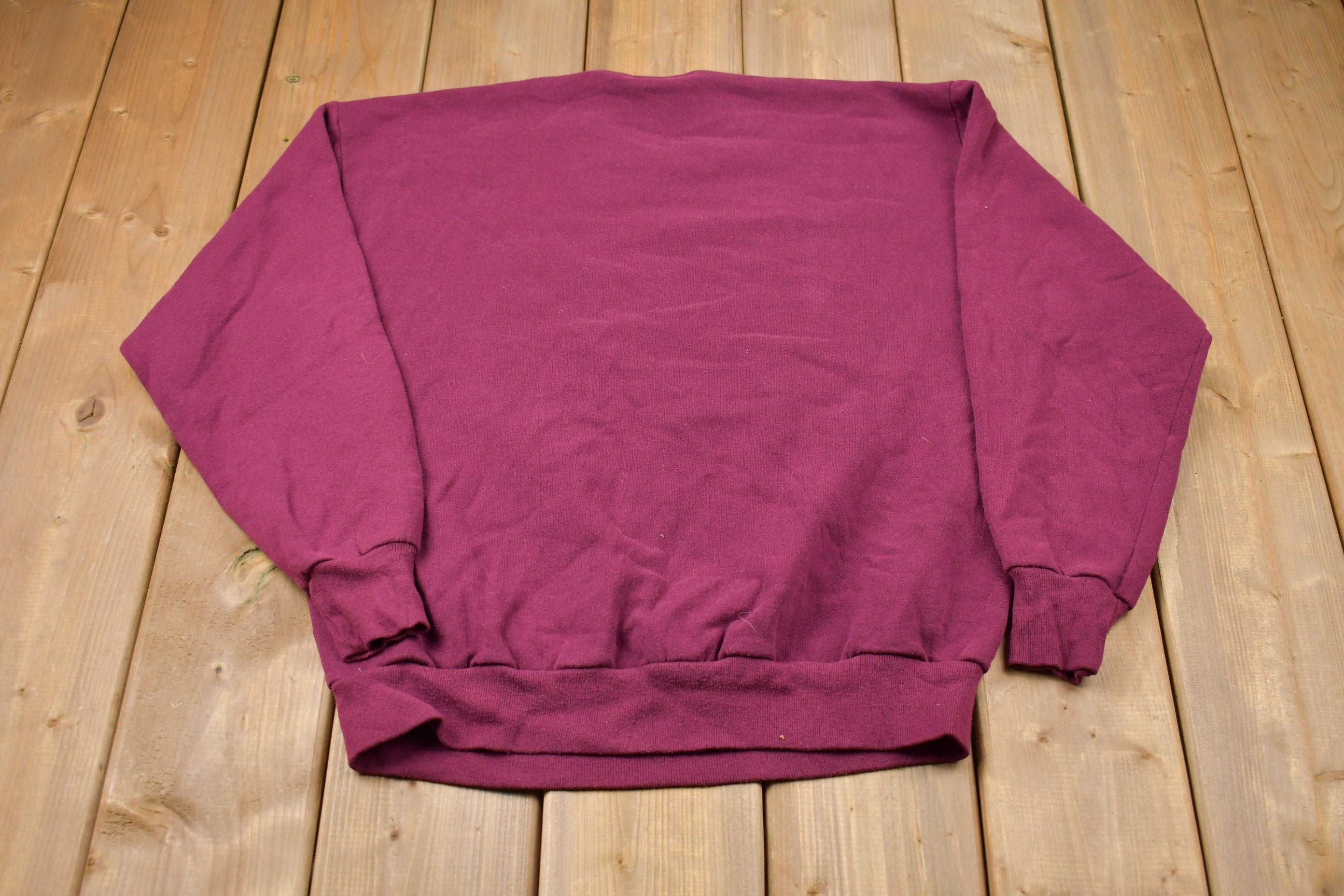 Vintage 1990s Bird Embroidered Crewneck Sweatshirt