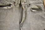 Vintage 1990s Levi's Red Tab Light Grey Denim Jeans Size 31 x 30