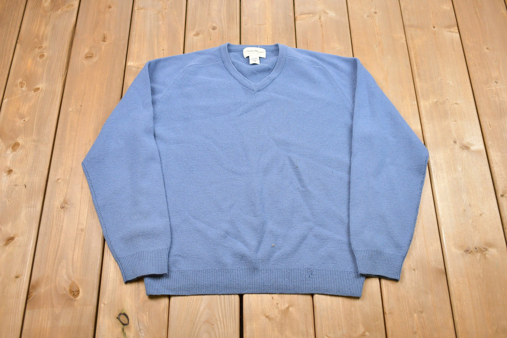 Vintage Eddie Bauer Knitted Sweater