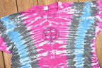 Vintage 1990s Schwinn Cycles Quality Tie-Dye T-Shirt