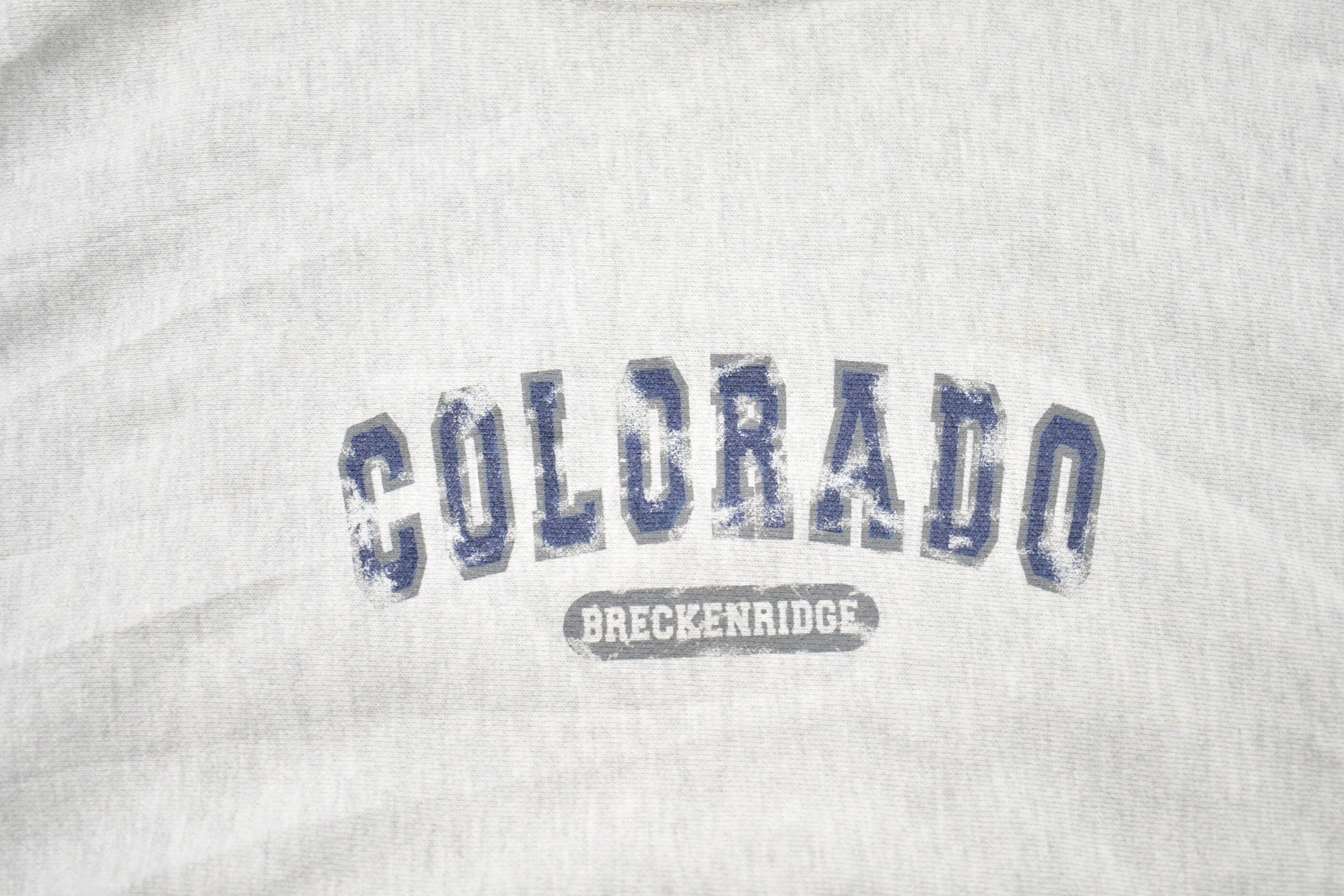 Vintage 1990s Breckenridge Colorado Champion Crewneck Sweatshirt