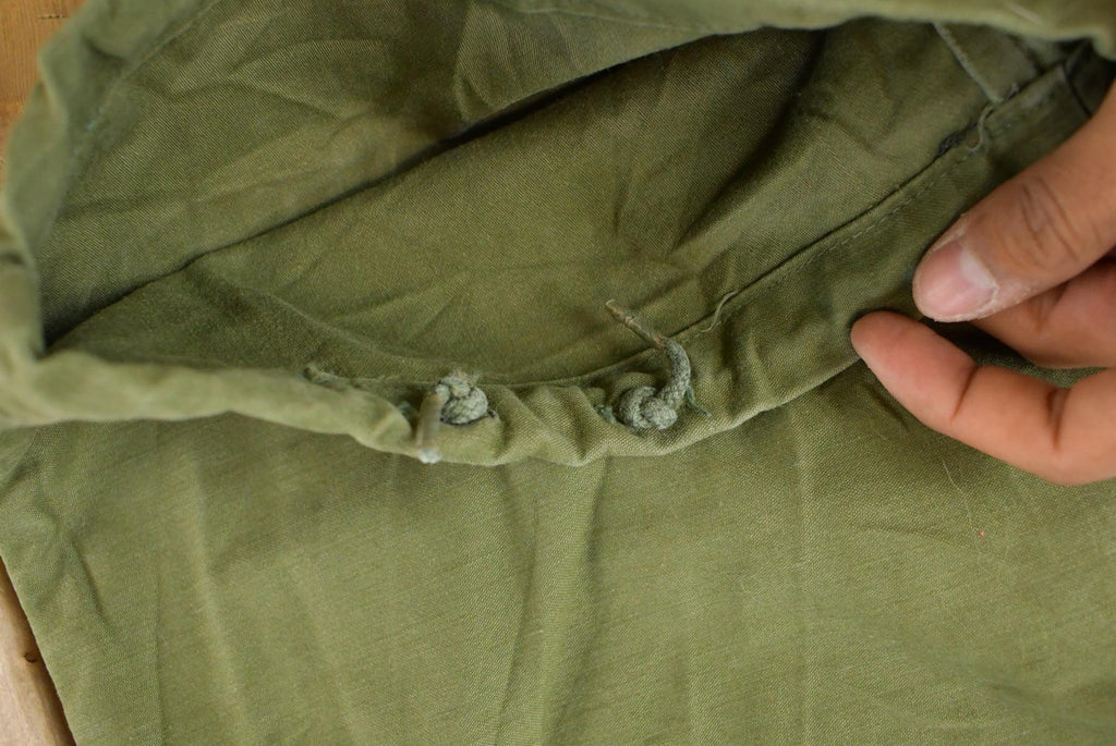 Vintage 1960s Military Army Cargo Field Trousers Olive Drab Pants Men's 32 x 28