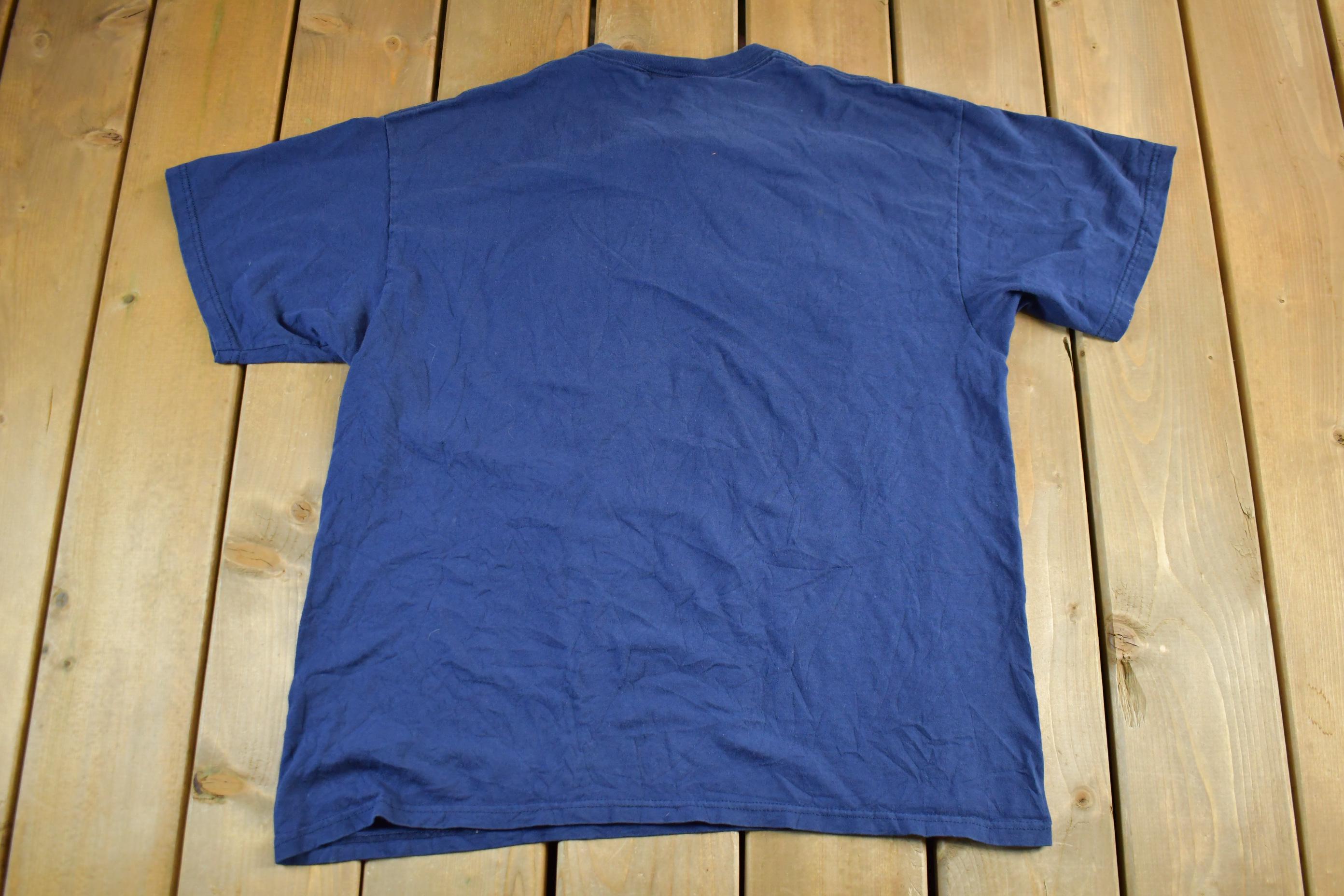 Vintage 1990s Indiana Pacers T-Shirt Men's Large