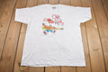Vintage 1990s NICAR World Tour Car Rock Graphic T Shirt