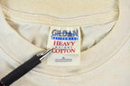 Vintage 1990s Badland Babes Old West Cowboys Graphic T-Shirt