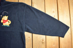 Vintage 1990s Winnie The Pooh Themed Fleece Sweater