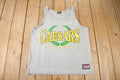 Vintage 1990s Cesars Palace Single Stitch Graphic Tank Top Shirt Made In USA