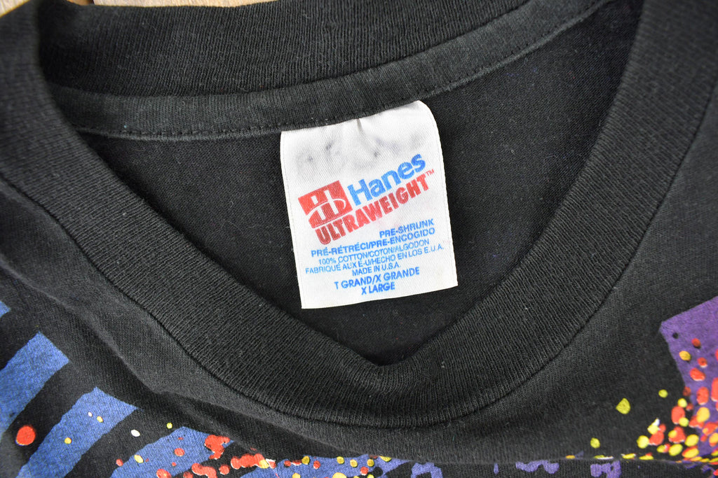 Vintage 1992 Jimi Hendrix Are You Experienced? All Over Print Single Stitch Band T-Shirt