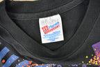 Vintage 1992 Jimi Hendrix Are You Experienced? All Over Print Single Stitch Band T-Shirt