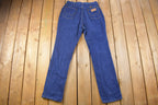 Vintage 1990's Wrangler Dark Wash Blue Jeans 30 x 33