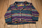 Vintage 1990s Willow Ridge Made In USA Knitted Sweater