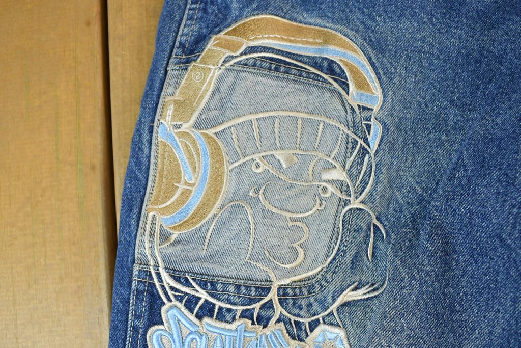 Vintage 1990s Southpole Denim Hip Hop Jeans Size 32x30 Made In USA