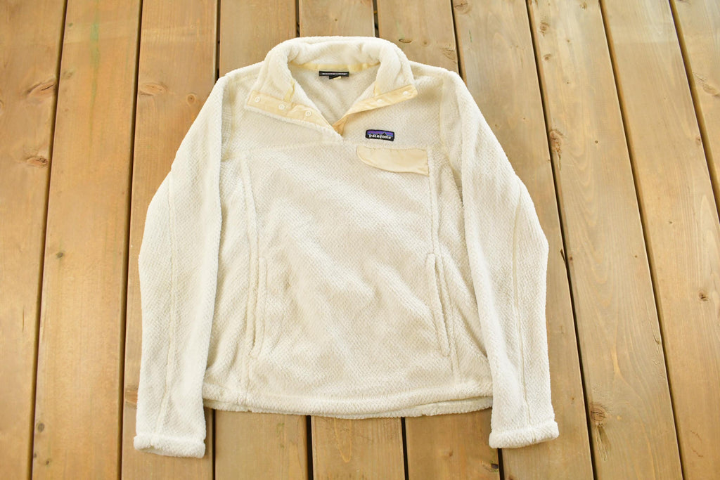 Vintage 2000s Patagonia Snap-T Fleece Sweater Women's S