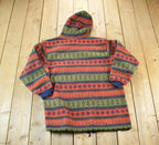 Vintage 1990s Aztec Fleece Outdoorsman Sweater