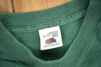 Vintage 1990s CFC Free And Friendly Allied Signal Aerospace Graphic T Shirt