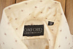Vintage 1980s Oxford Shirt Makers Button Up Dress Shirt