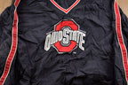 Vintage 1990s University of Ohio State Buckeyes NCAA Collegiate {Pullover Jacket