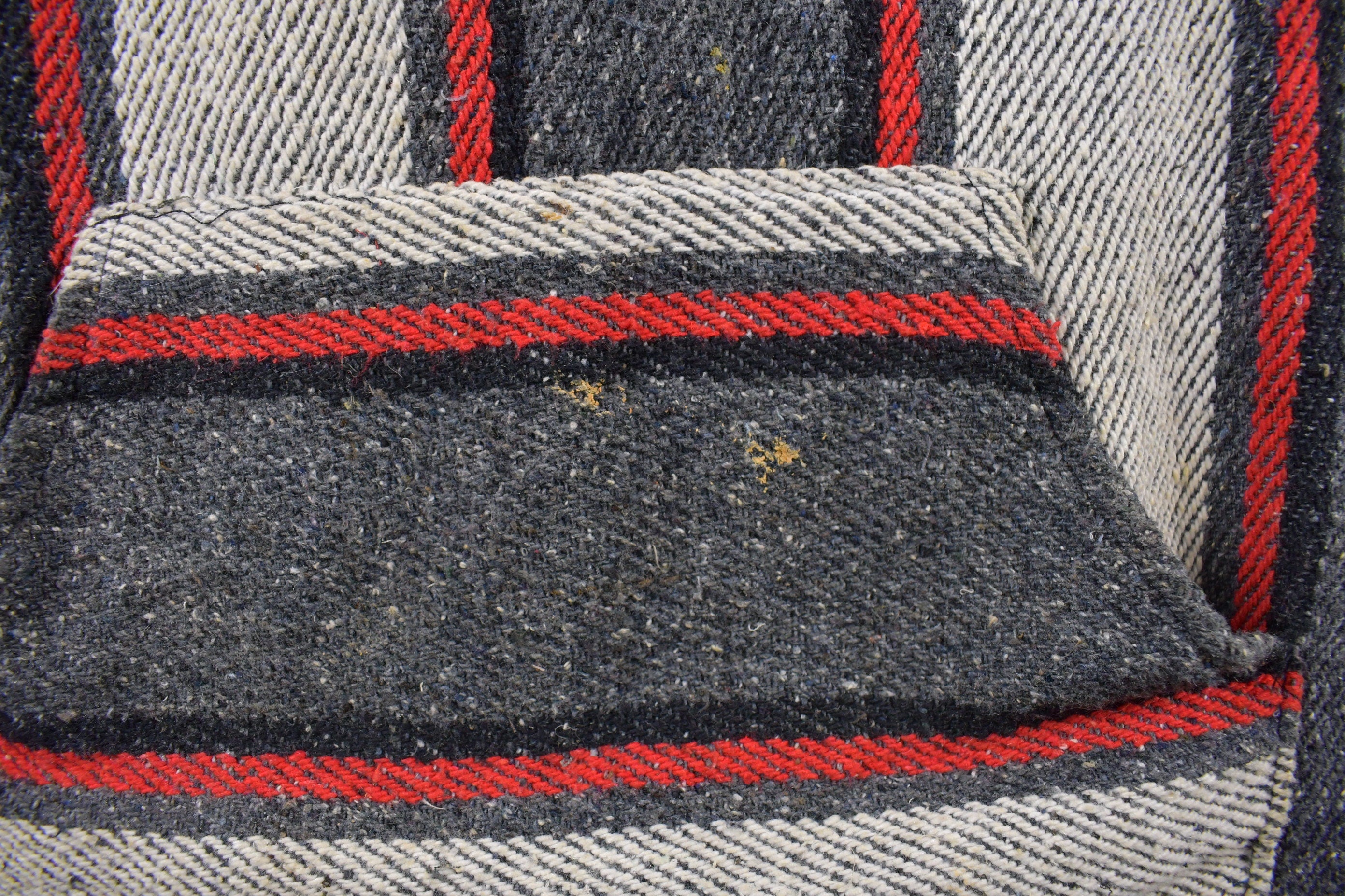 Vintage 1990s Mexican Blanket Hoodie