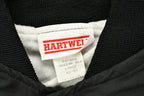 Vintage 1980s Hopewell Wrestling Bulldogs Windbreaker Bomber Jacket