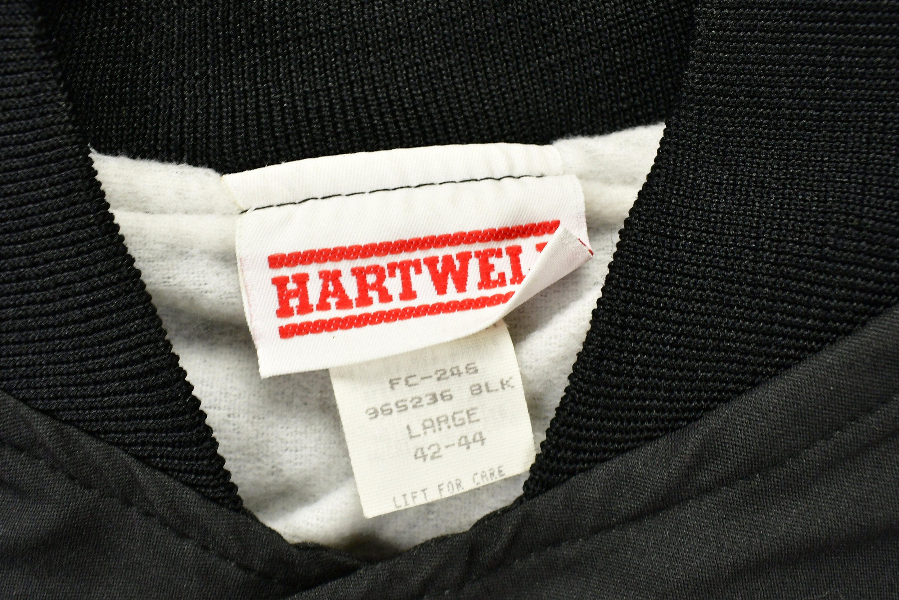 Vintage 1980s Hopewell Wrestling Bulldogs Windbreaker Bomber Jacket